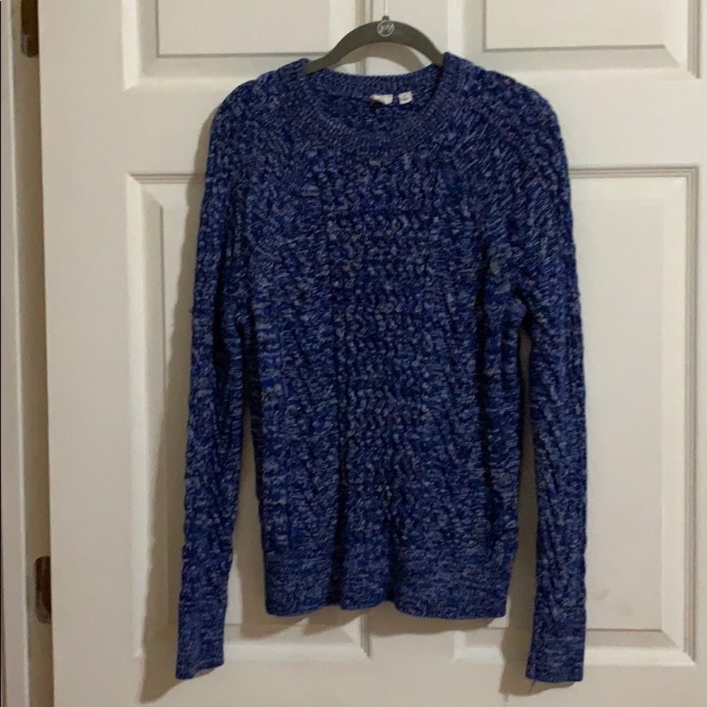 Cable sweater